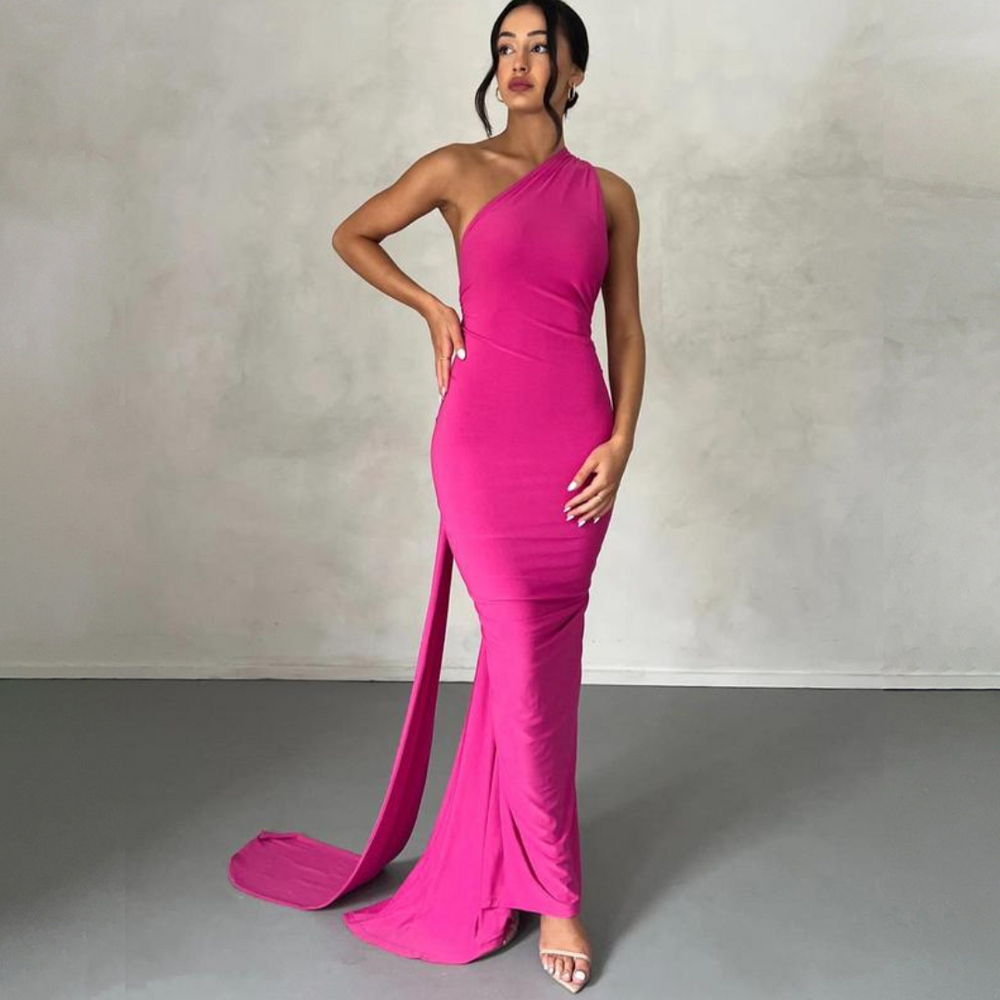 MARGOT™ - Elegant Sleeveless Evening Halter Bodycon Dress - Maison Léa & Lou
