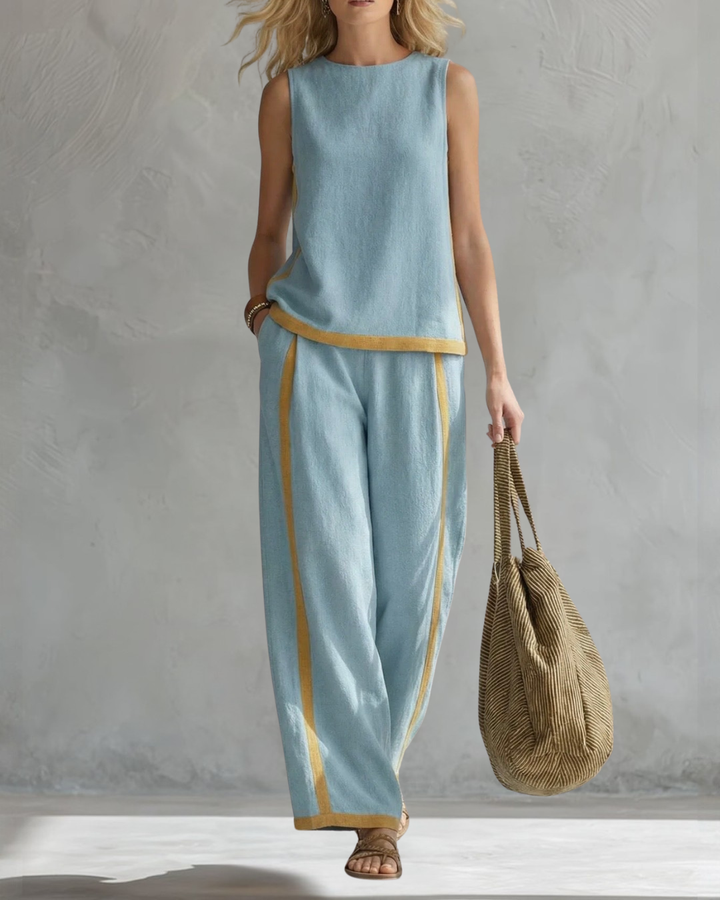 Celeste™ | The Elegant Co-ord Set - Maison Léa &amp; Lou