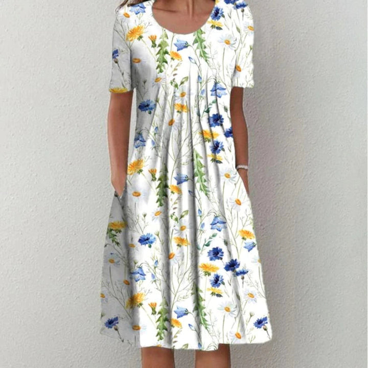 Gigi™ | Elegant Tummy Coverage Dress - Maison Léa &amp; Lou