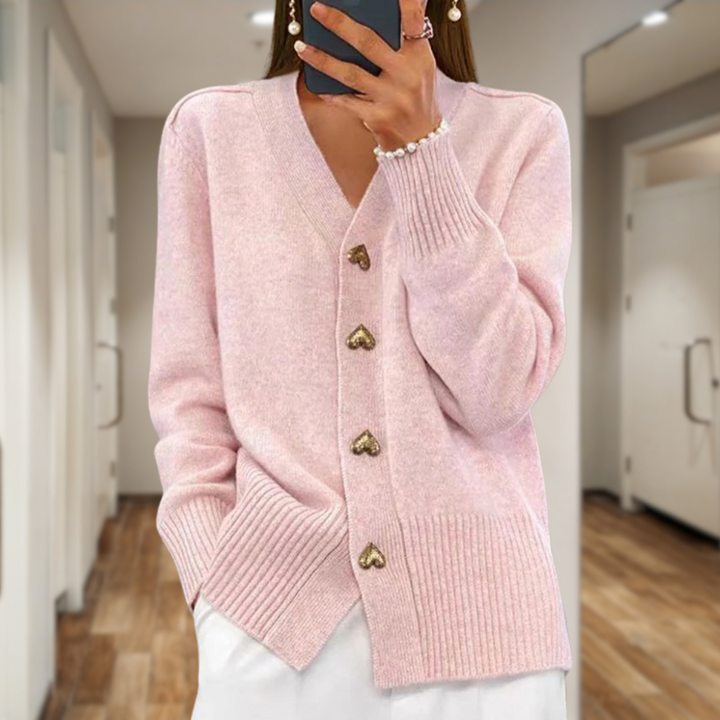 AIDA™  | Elegant Cardigan - Maison Léa &amp; Lou