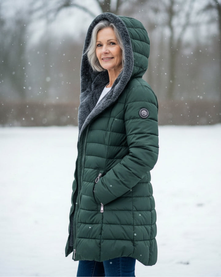 Lavinia™ | Fleece-lined Winter Coat - Maison Léa &amp; Lou