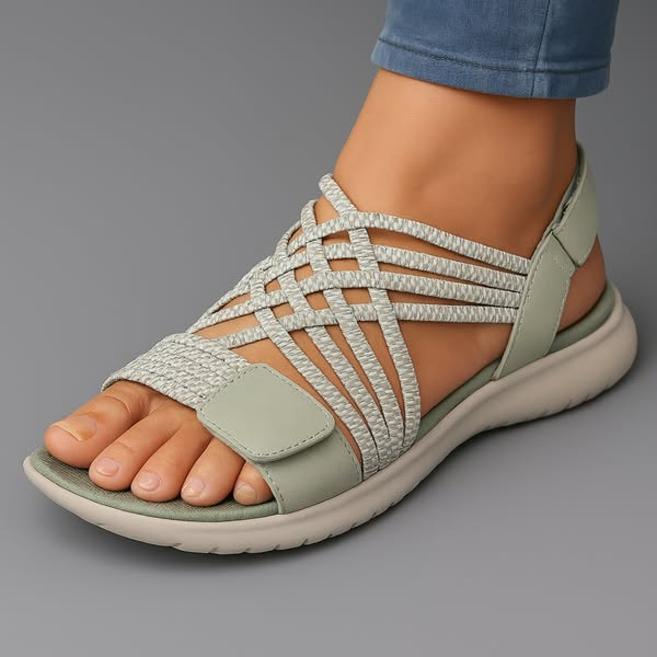 Sanarita - Lightweight Orthopedic Sandals - Maison Léa & Lou