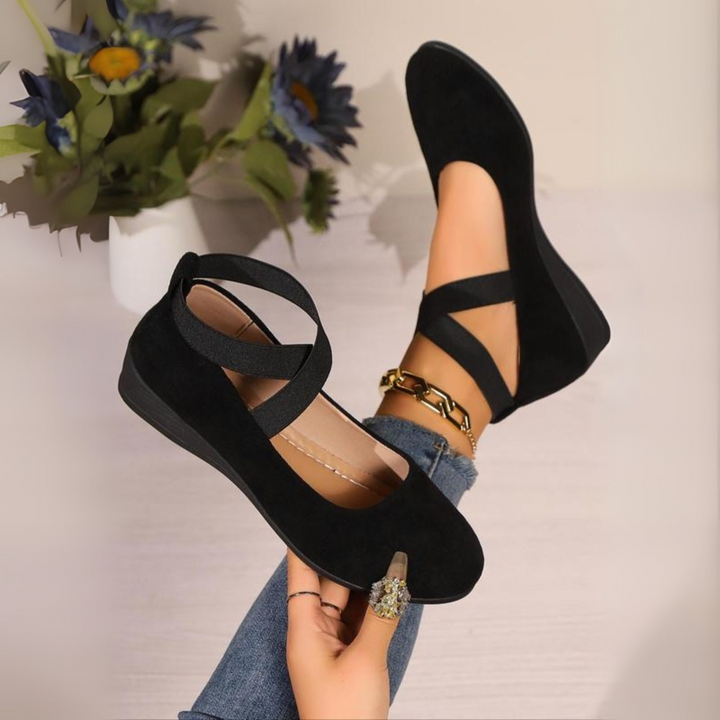 ANGEL™ - Comfy Closed Wedge Slip-On Shoes - Maison Léa &amp; Lou