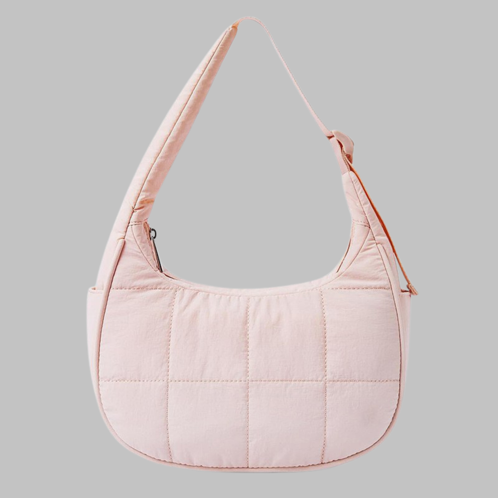 ZARIAH™ - Chic Mini Puffer Crescent Shoulder Bag - Maison Léa & Lou