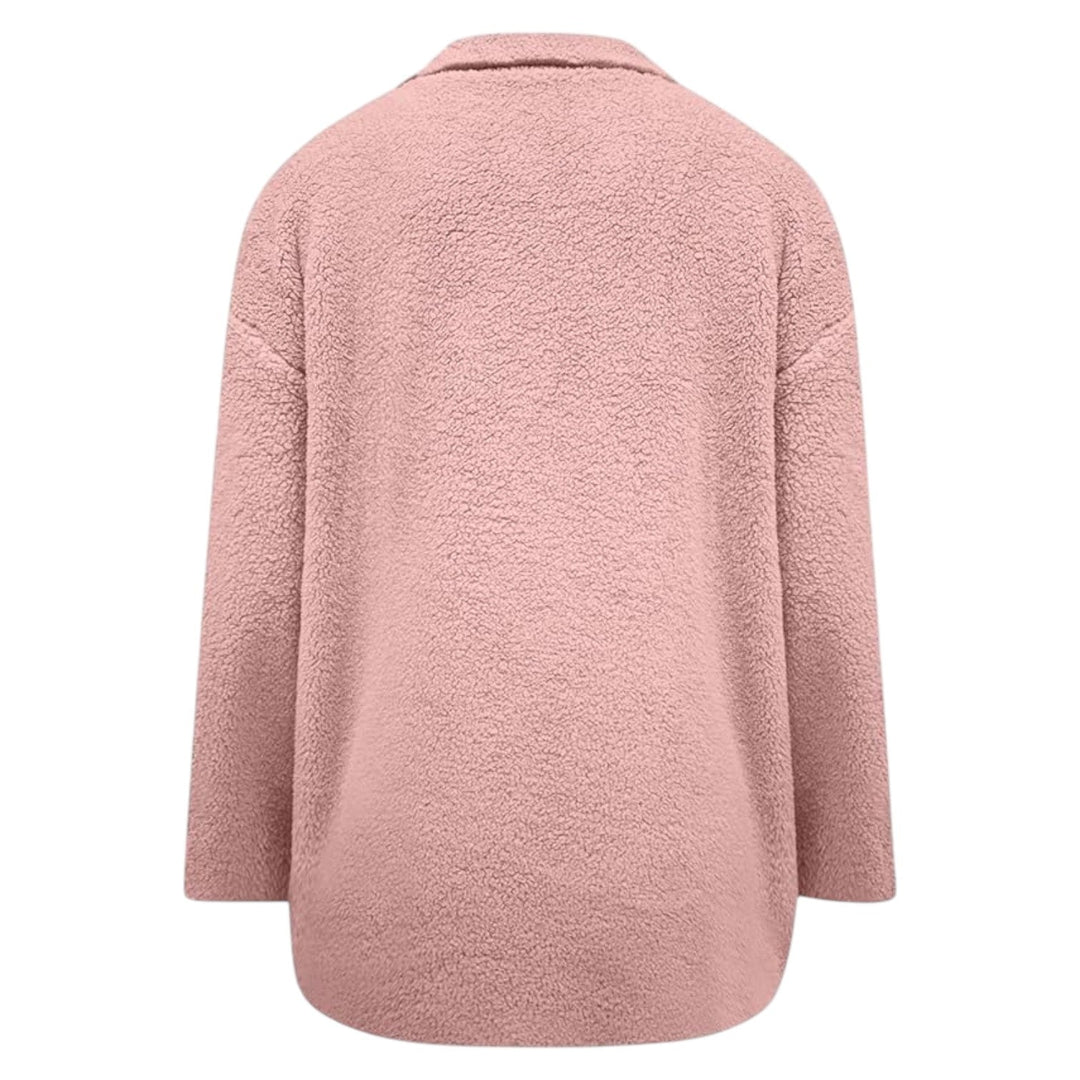 ASTRID™ | Soft Fuzzy Coat - Maison Léa &amp; Lou