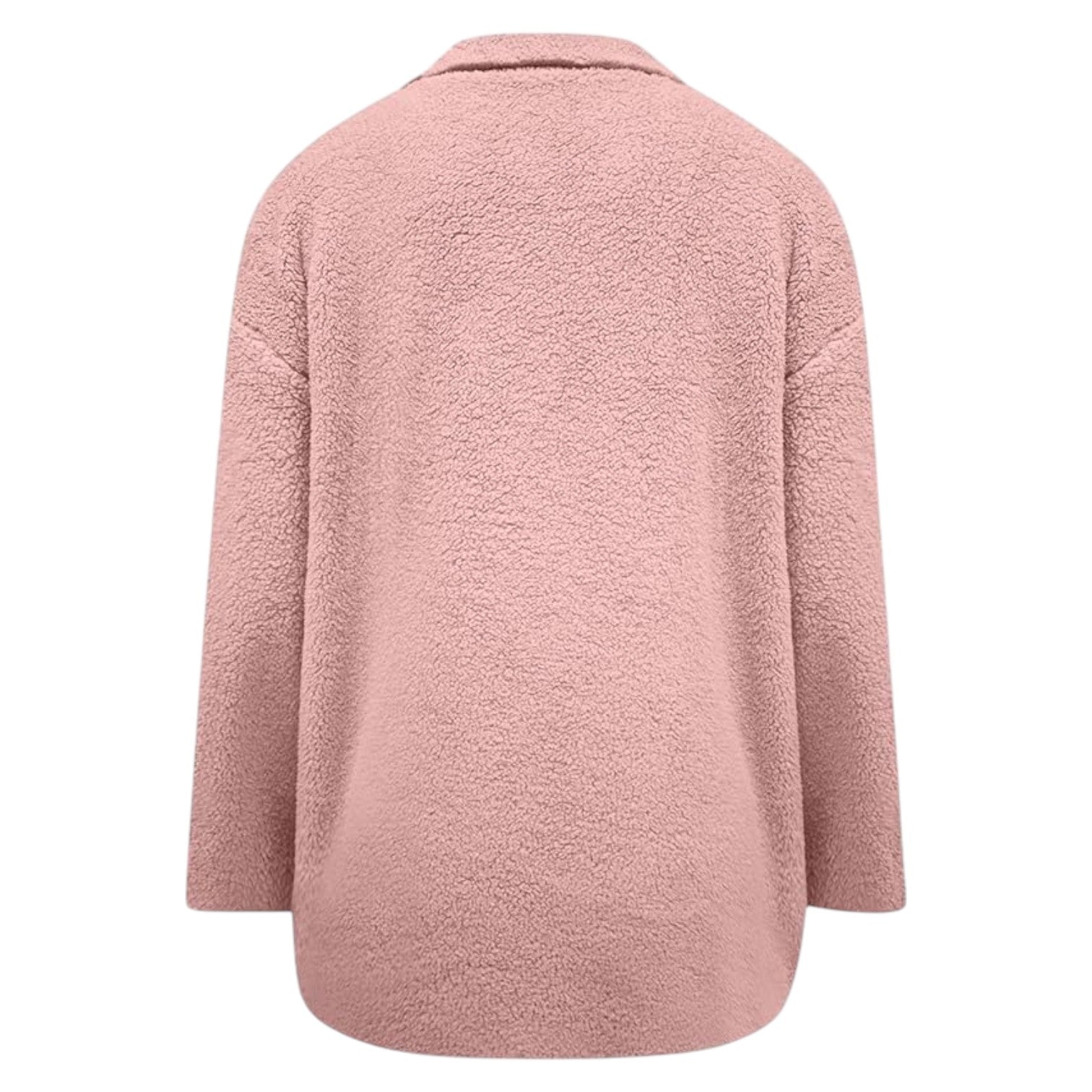 ASTRID™ | Soft Fuzzy Coat - Maison Léa & Lou