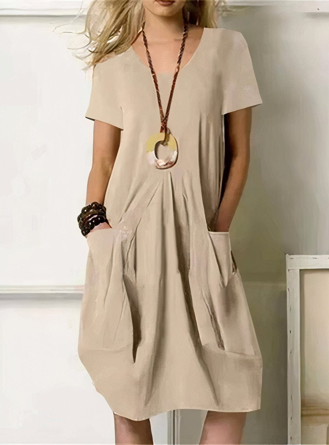 Leah™ | Elegant Casual Dress - Maison Léa &amp; Lou