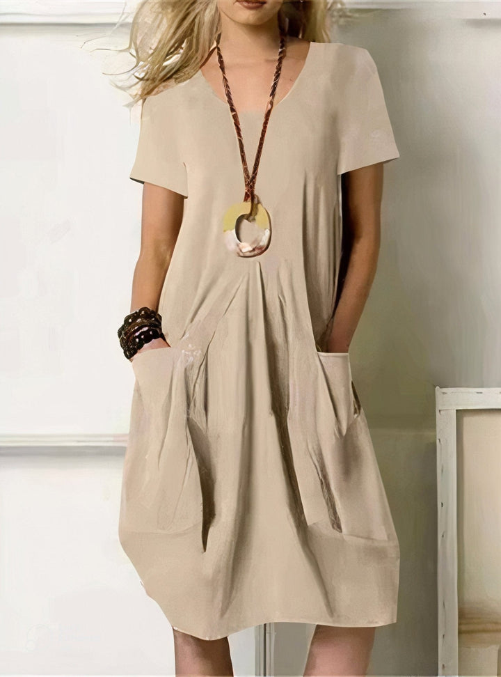 Leah™ | Elegant Casual Dress - Maison Léa &amp; Lou