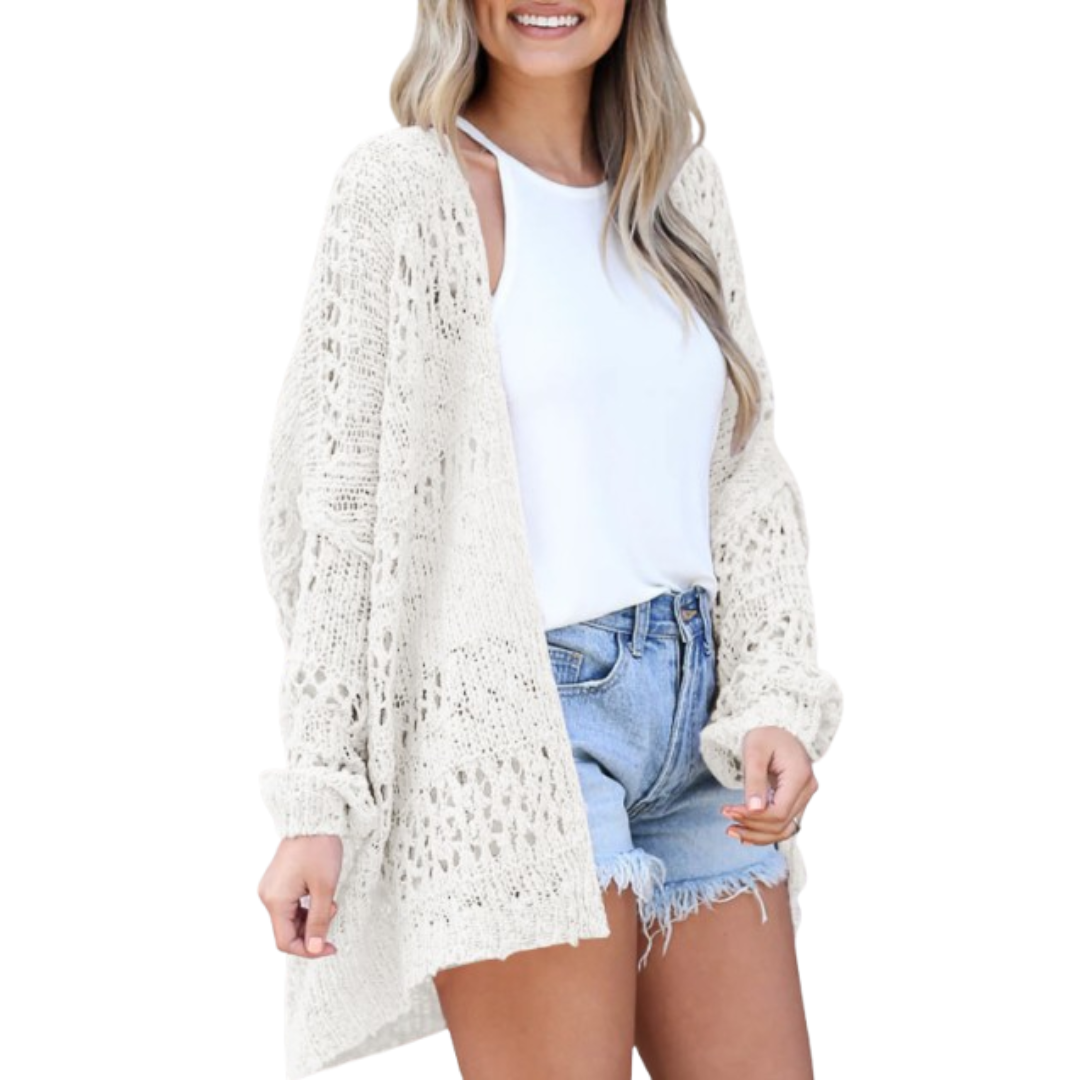 ARIZELA™ – Lightweight Oversized Boho Summer Cardigan - Maison Léa &amp; Lou