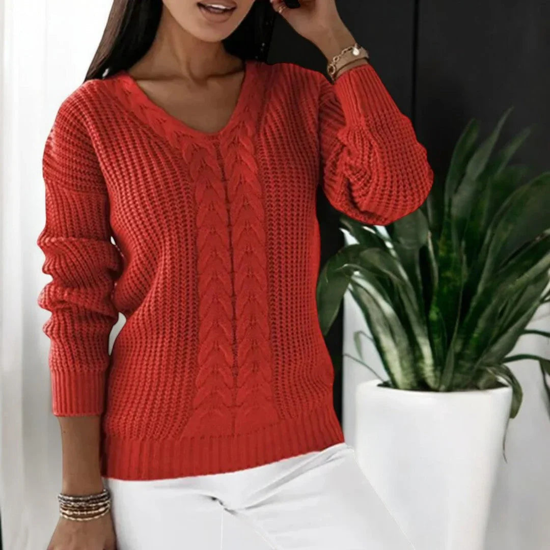LIS™ | Knitted Sweater - Maison Léa &amp; Lou