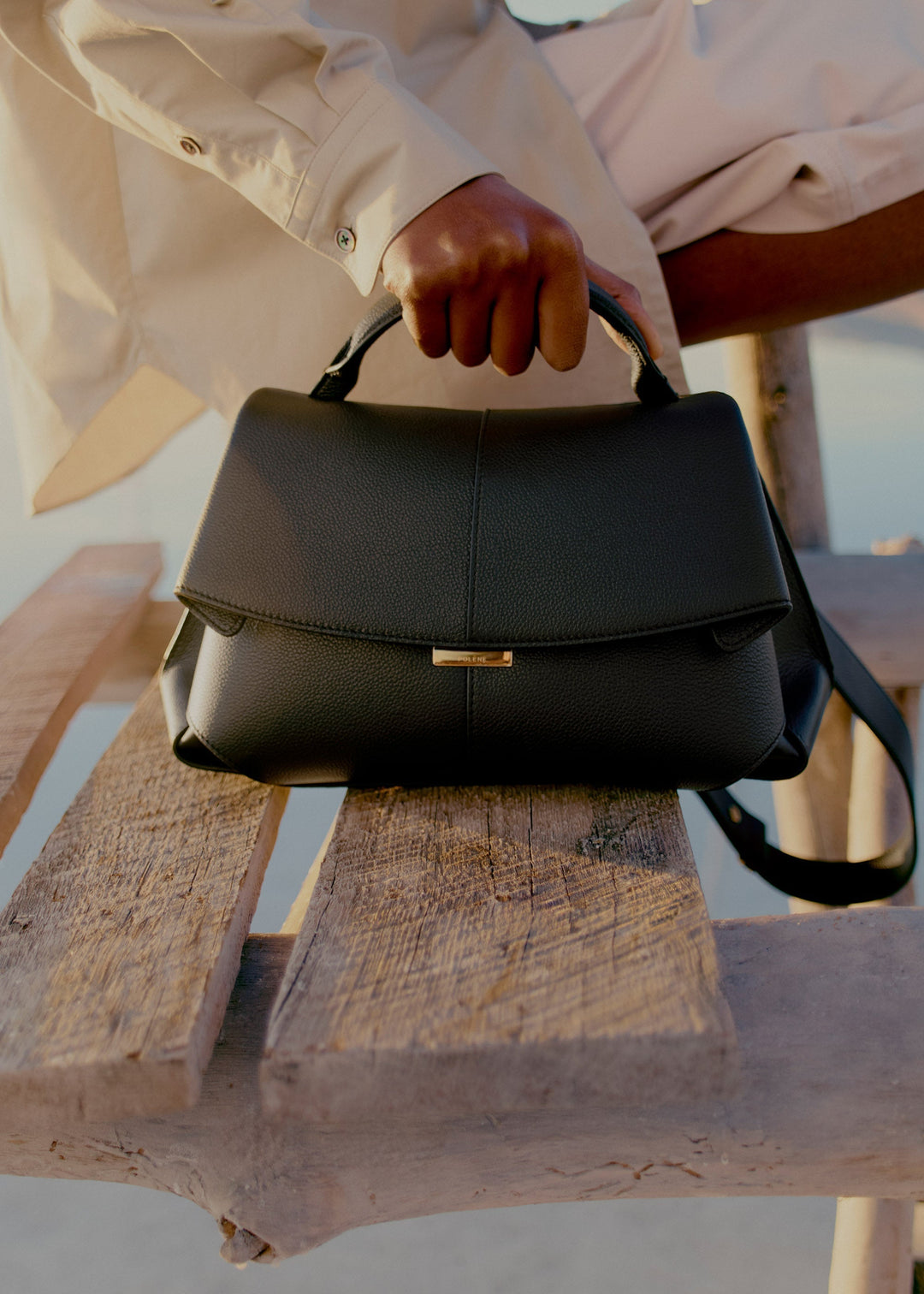 Mokki - Textured Black - Maison Léa &amp; Lou