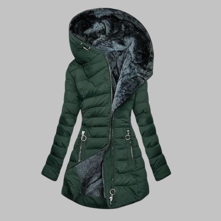 YENGE™ - Casual Slim Fit Hooded Long Sleeve Jacket - Maison Léa &amp; Lou