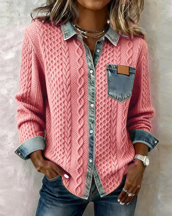 Élise™ | Elegant Button-Up Shirt - Maison Léa &amp; Lou
