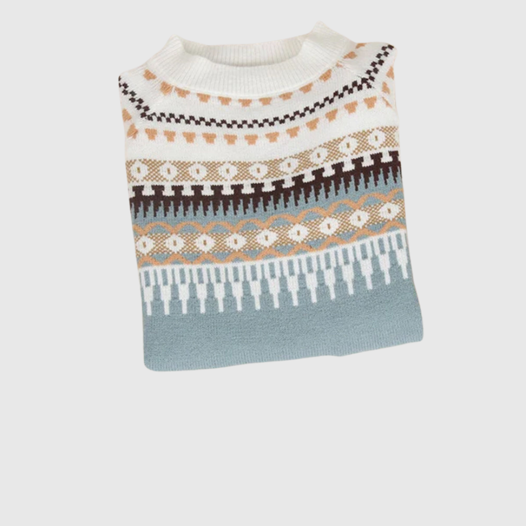 Celeste - Knitted Sweater - Maison Léa &amp; Lou