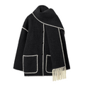 Amalie | Classic Scarf Coat - Maison Léa & Lou