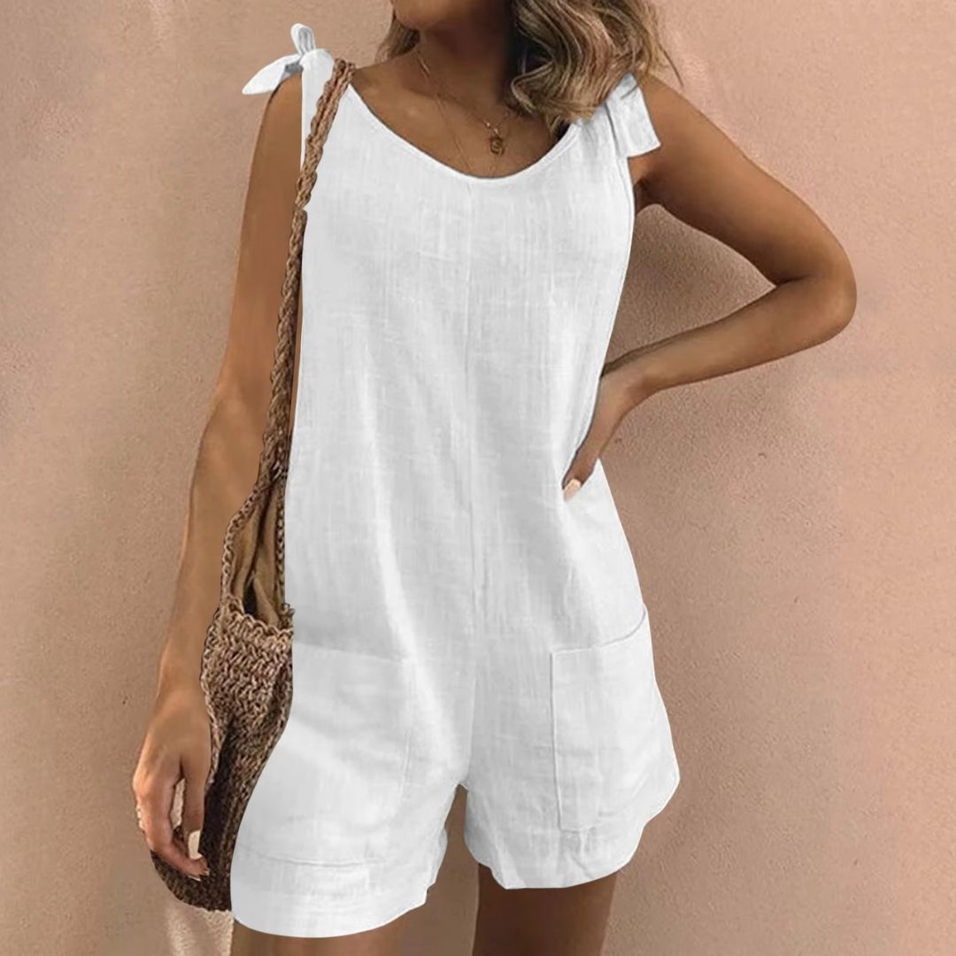 LILA™ – Casual One Piece Sleeveless Playsuit - Maison Léa & Lou