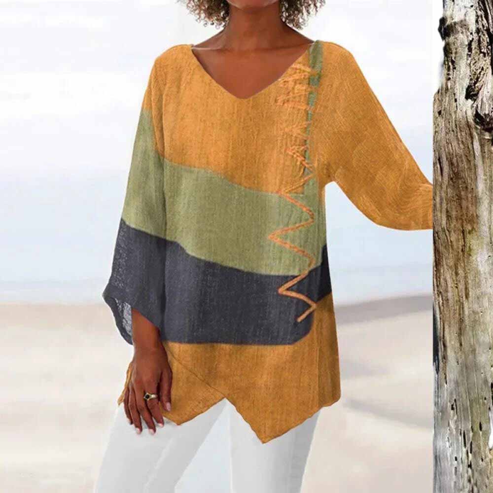 Norah™ | Elegant Blouse - Maison Léa & Lou