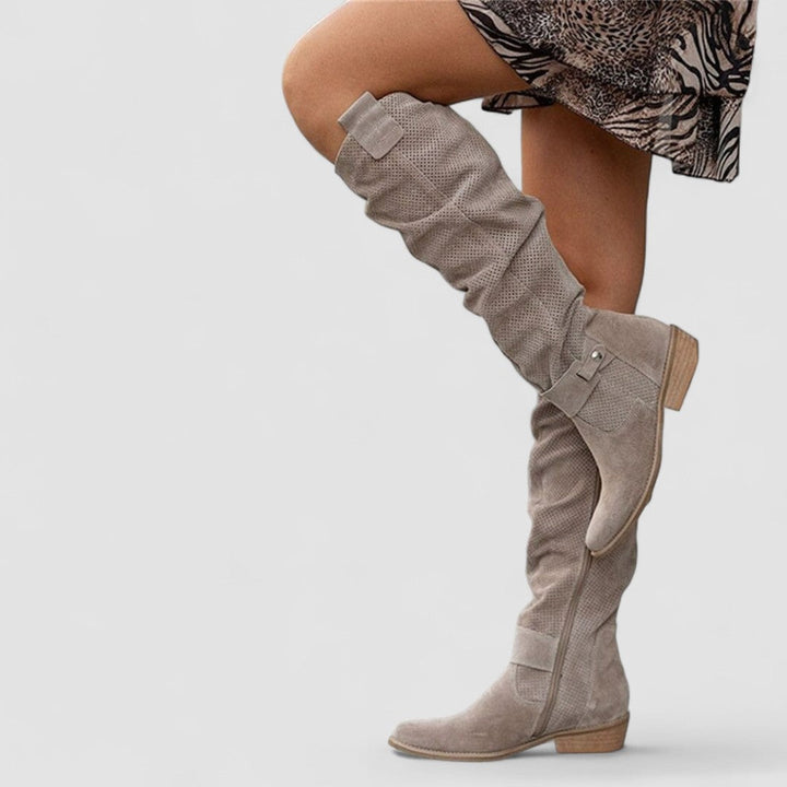 Hazel – Orthopedic Western Boots - Maison Léa &amp; Lou