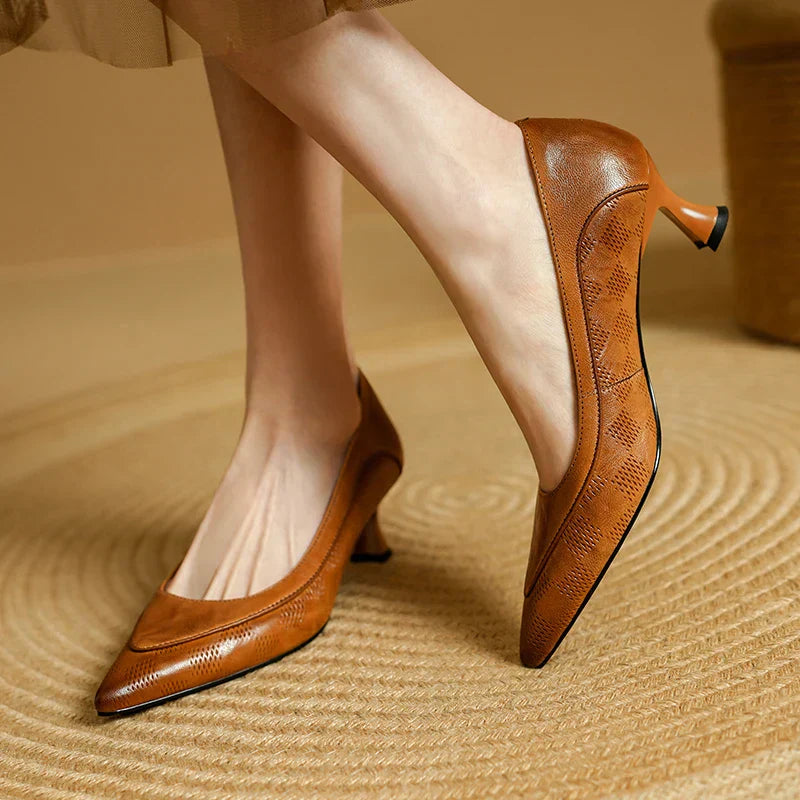 Fiona™ | Elegant Pumps - Maison Léa & Lou