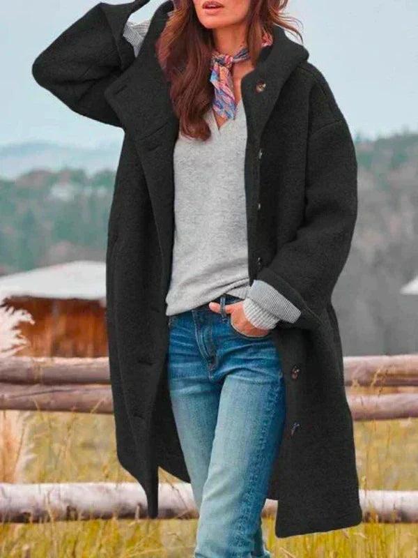 HARIETTE™ | Ultra-Warm Stylish Long Winter Coat - Maison Léa &amp; Lou