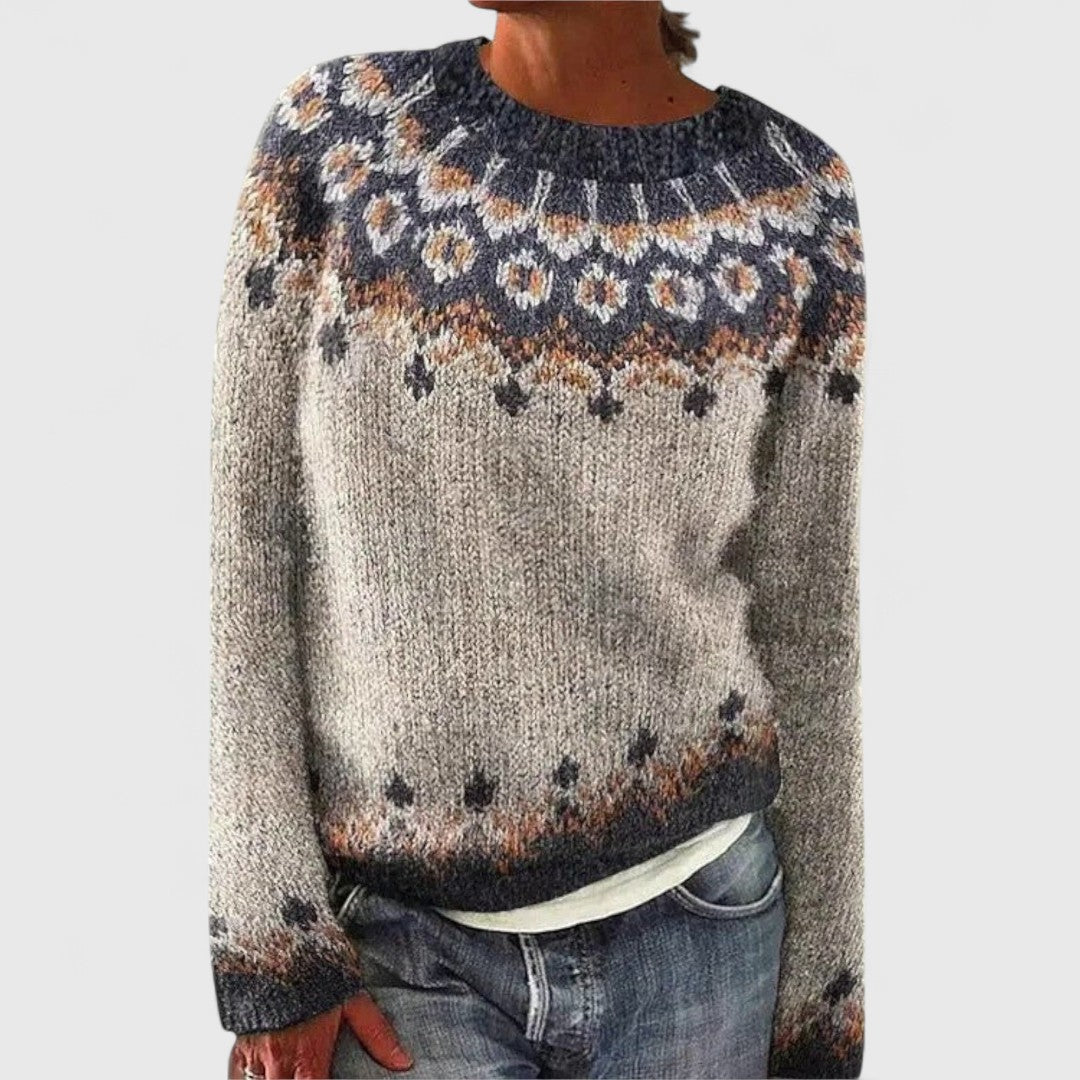 Victoria - Casual &amp; Cozy Sweater - Maison Léa &amp; Lou