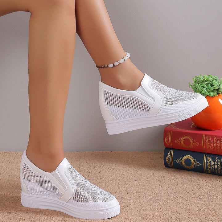 SABRINA™ -  Modern Sparkle Sneakers - Maison Léa &amp; Lou