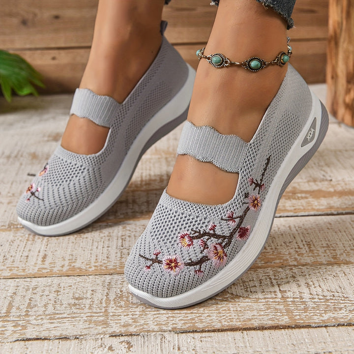 AINAH™ - Lightweight Mesh Ballet Flats - Maison Léa &amp; Lou