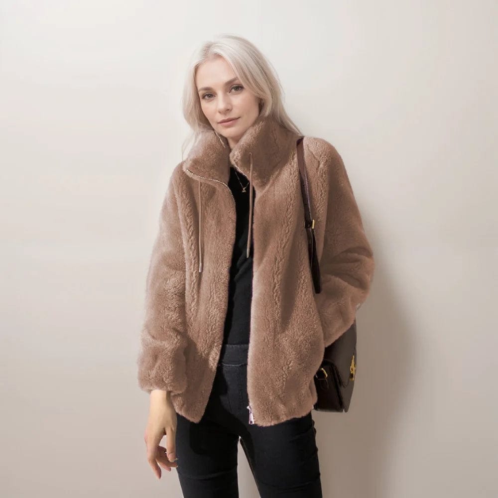LIANE™ | Teddy Jacket - Maison Léa &amp; Lou