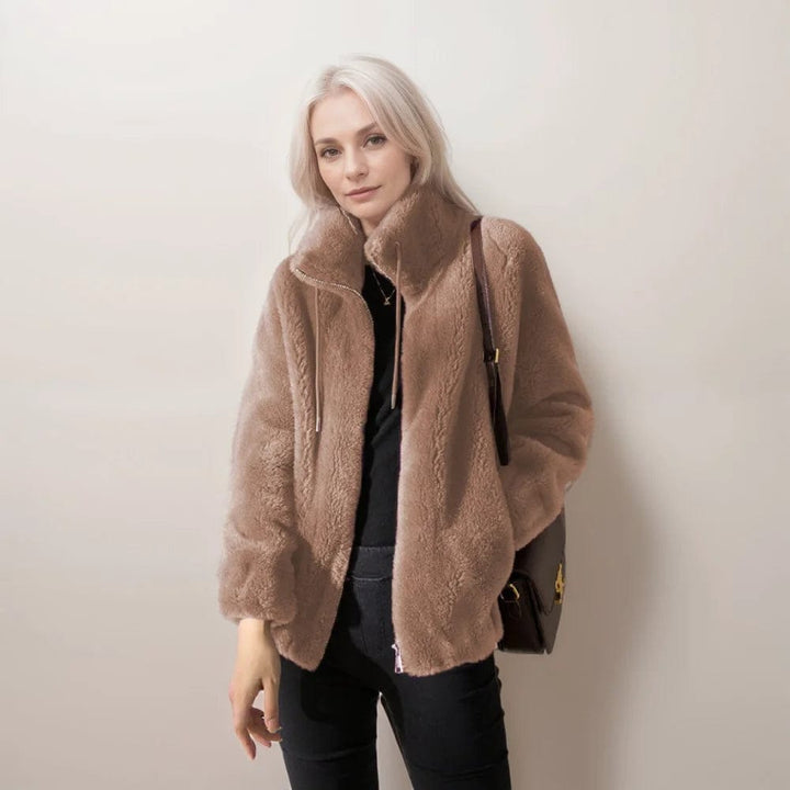 LIANE™ | Teddy Jacket - Maison Léa &amp; Lou