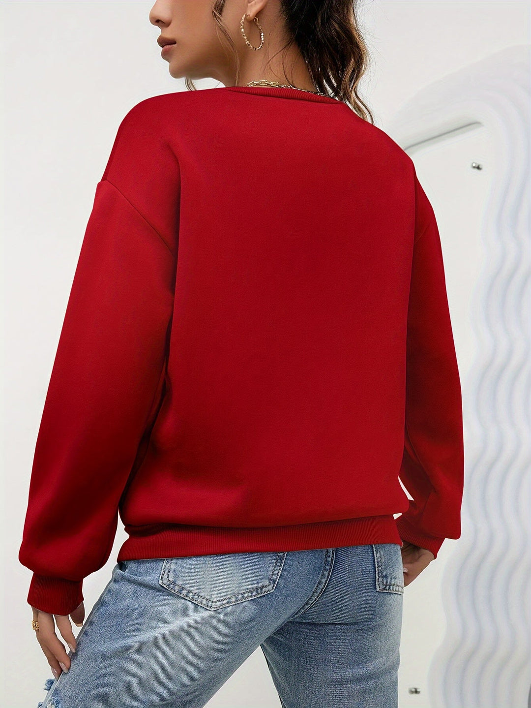 AUDRÉE™ - Minimalist Cozy Sweatshirt - Maison Léa &amp; Lou