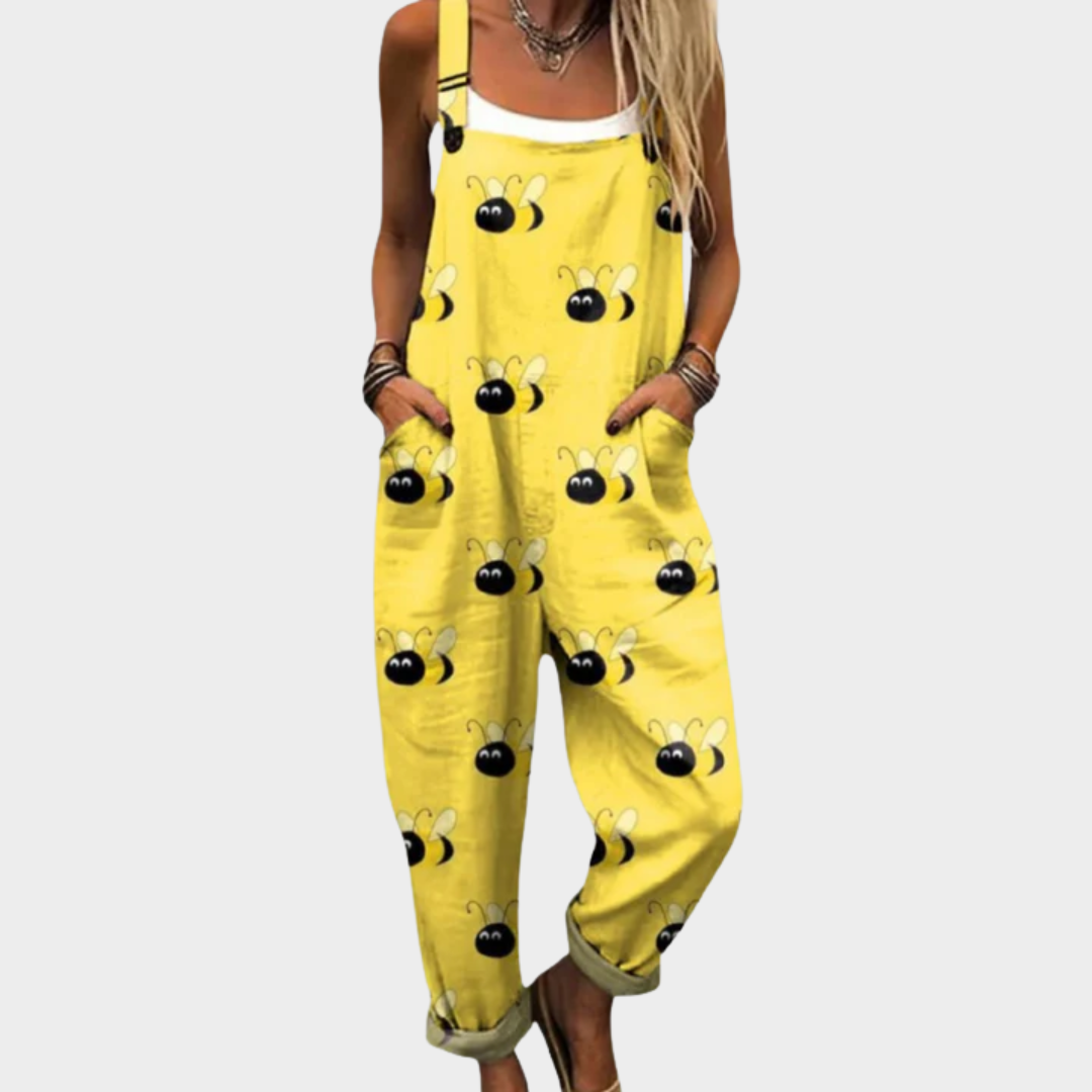 Bravelle™ | Comfortable printed Jmpsuit - Maison Léa & Lou