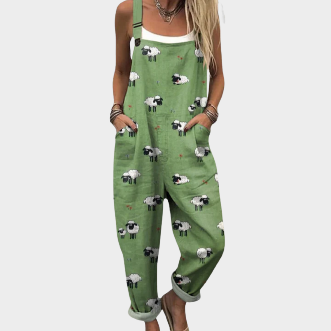 Rysoria™ | Comfortable printed Jmpsuit - Maison Léa & Lou
