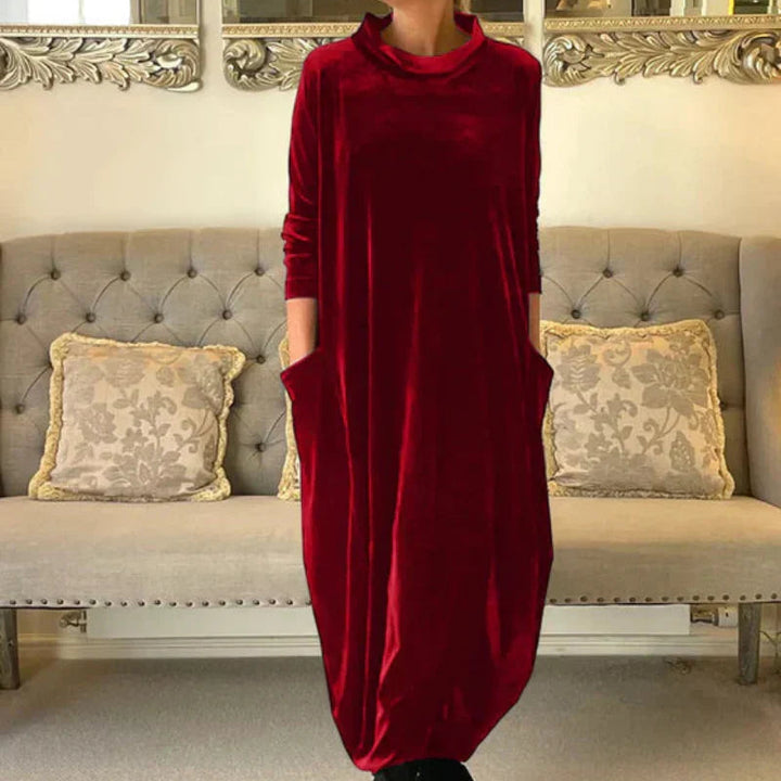 MATHILDA™ | Classic Velvet Dress - Maison Léa &amp; Lou