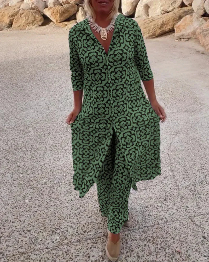 Maeve - Geometrische Elegantie Set - Maison Léa &amp; Lou