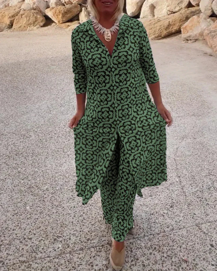 Maeve - Geometrische Elegantie Set - Maison Léa &amp; Lou