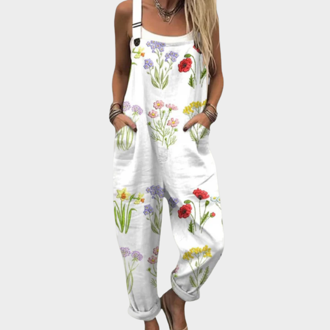 Liorisse™ | Comfortable printed Jmpsuit - Maison Léa & Lou