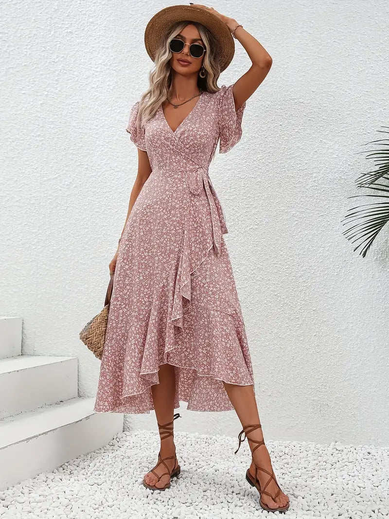 Breeze™ | Floral Dress - Maison Léa &amp; Lou