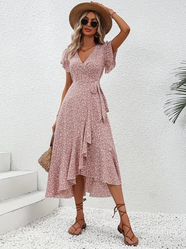 Breeze™ | Floral Dress - Maison Léa &amp; Lou