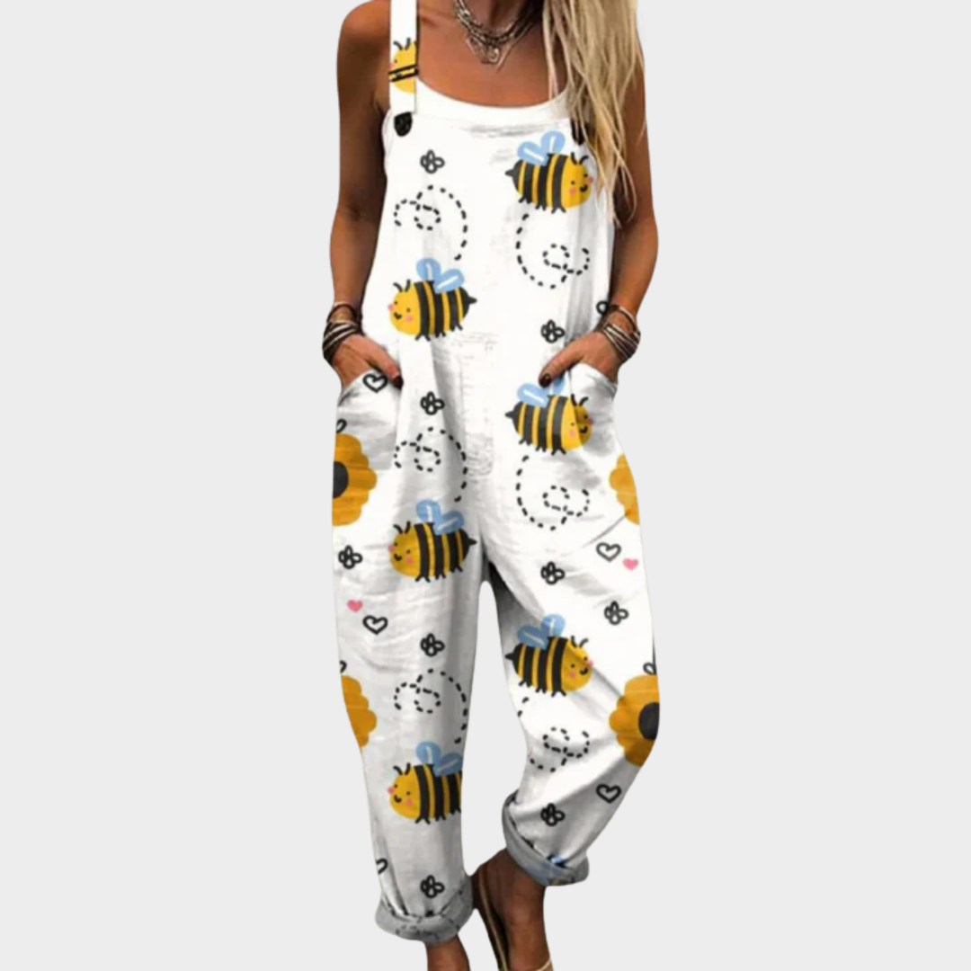 Firaelle™ | Comfortable printed Jmpsuit - Maison Léa & Lou