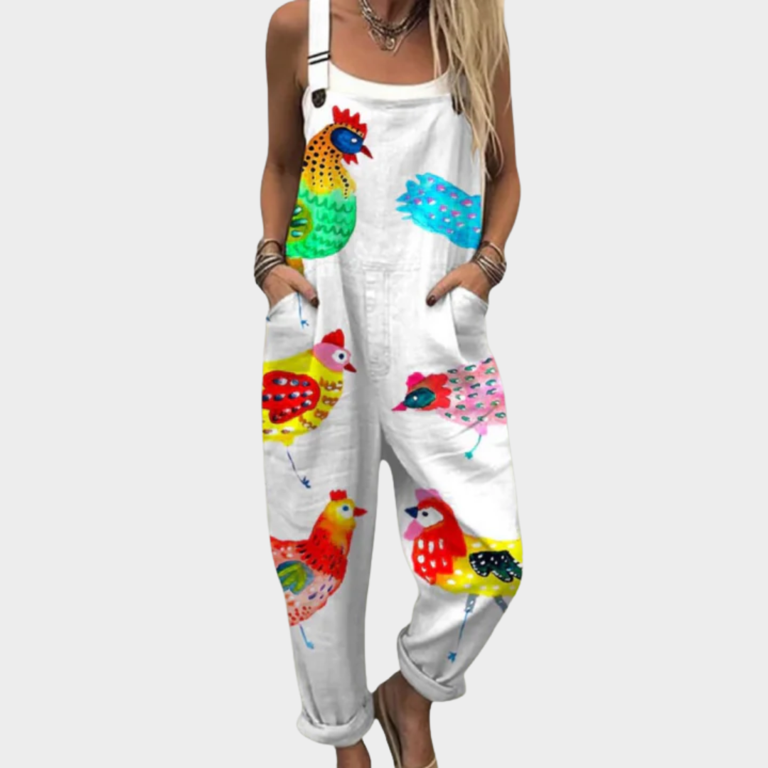 Paelisse™ | Comfortable printed Jmpsuit - Maison Léa & Lou