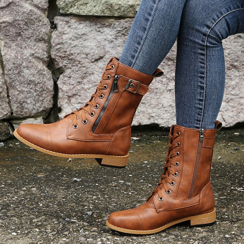 NATALIE™ - Comfort Fit Orthopedic Boots - Maison Léa &amp; Lou