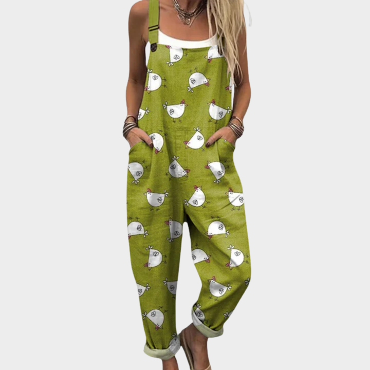Caelyra™ | Comfortable printed Jmpsuit - Maison Léa &amp; Lou