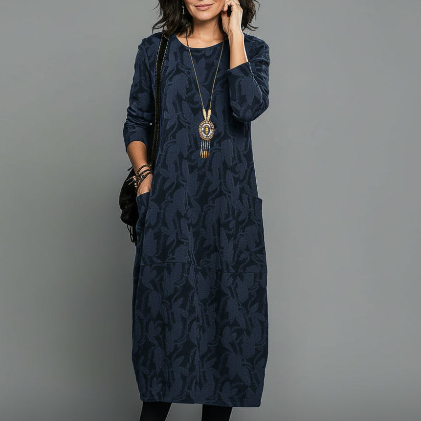 Willow™ | Flattering Dress with Pockets - Maison Léa & Lou