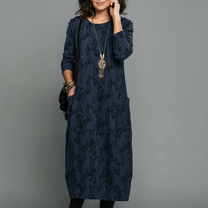 Willow™ | Flattering Dress with Pockets - Maison Léa &amp; Lou