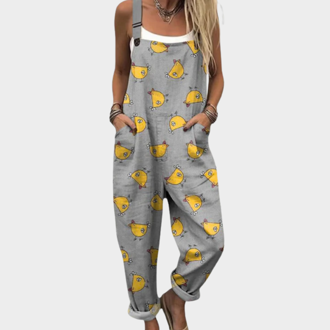 Caelyra™ | Comfortable printed Jmpsuit - Maison Léa &amp; Lou