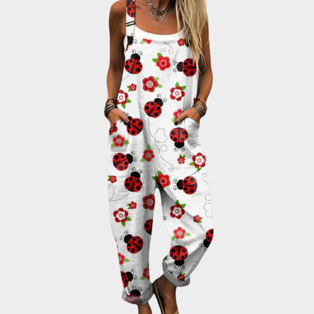 Faelyra™ | Comfortable printed Jmpsuit - Maison Léa & Lou