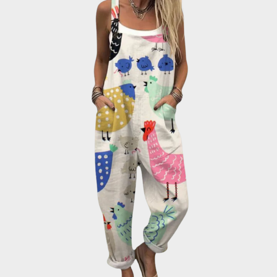 Myressa™ | Comfortable printed Jmpsuit - Maison Léa & Lou