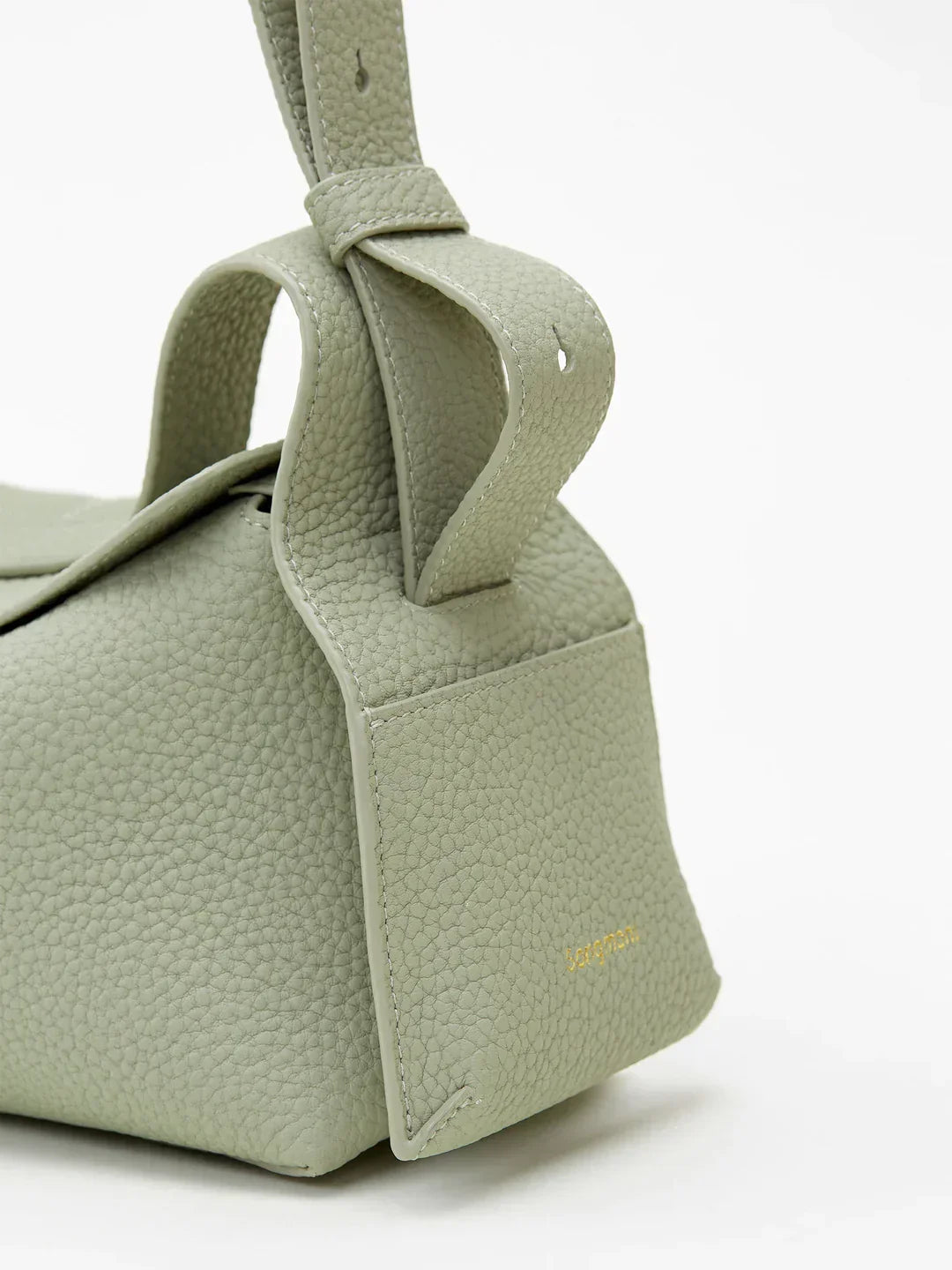 Small Lioré Roof Bag - Jade - Maison Léa &amp; Lou