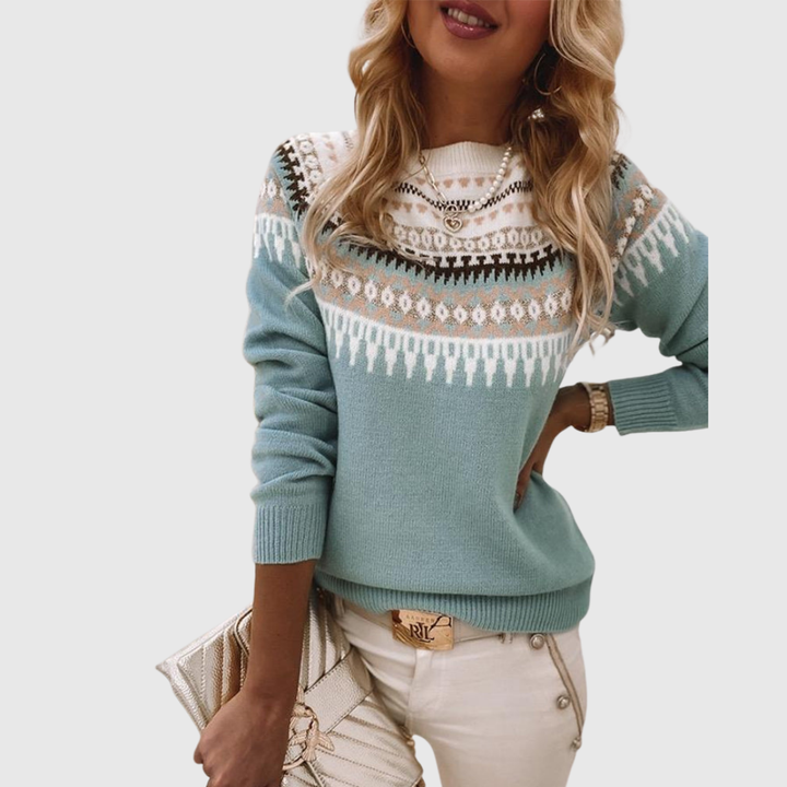Celeste - Knitted Sweater - Maison Léa &amp; Lou