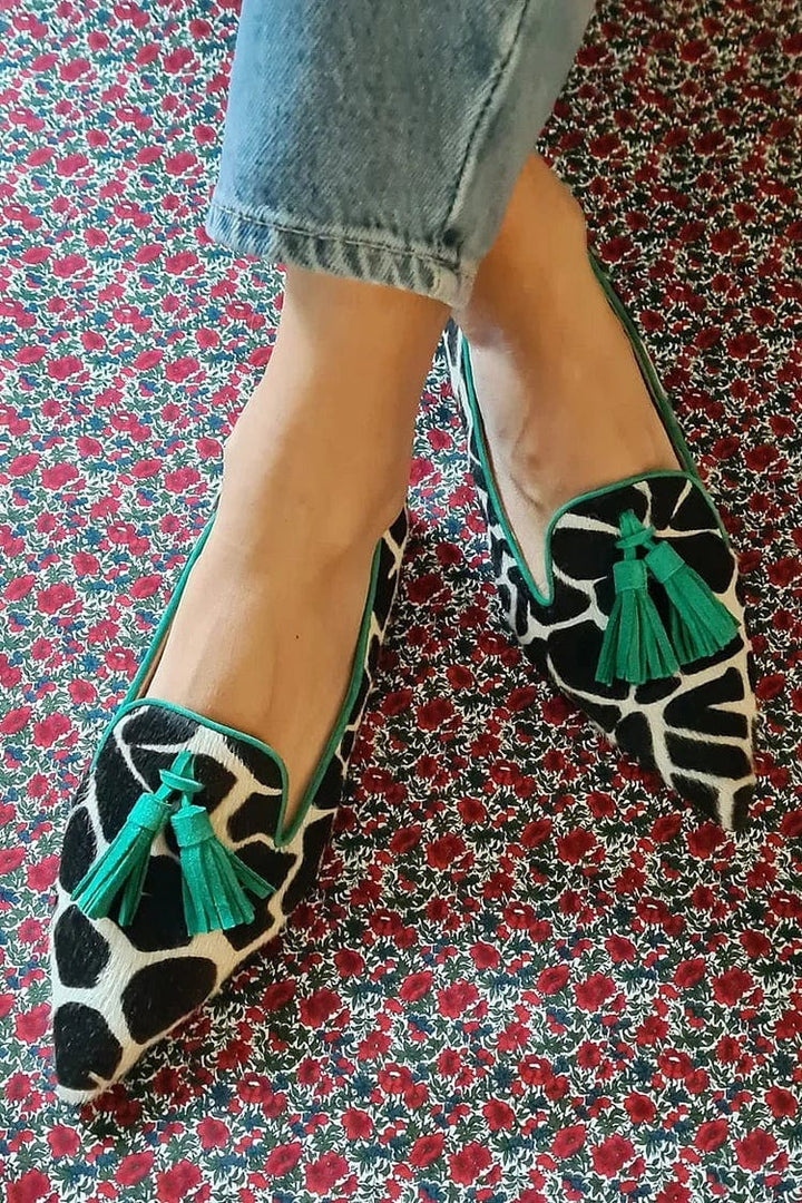Beatrice - Elegant Pointed Loafers